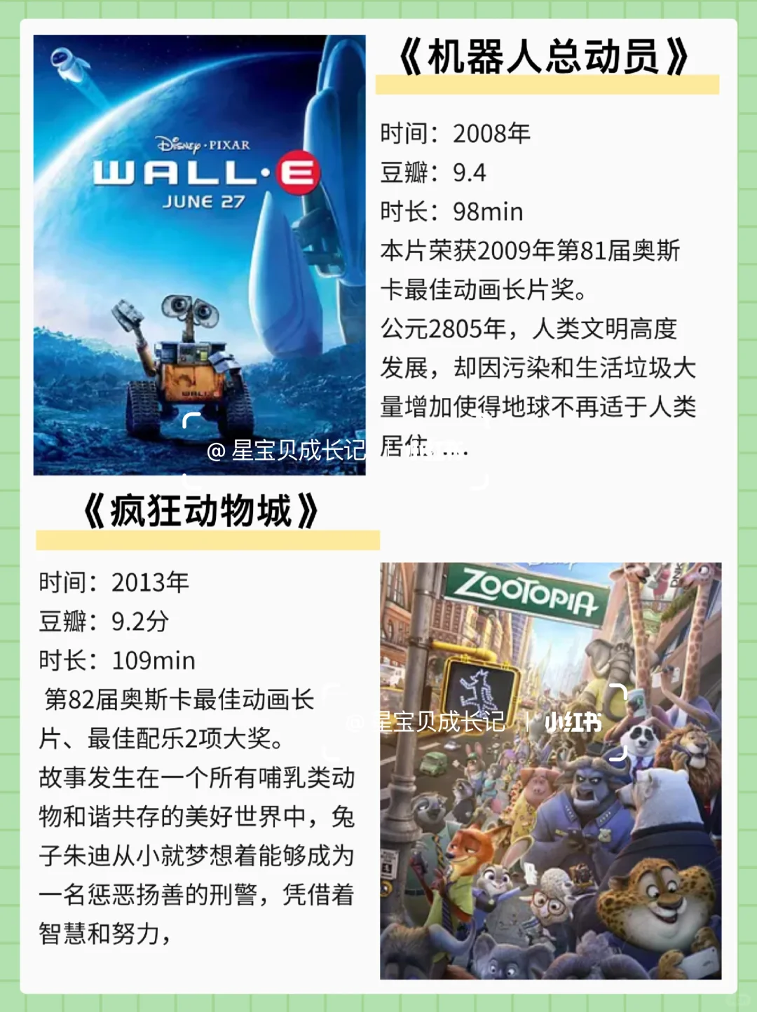 暑假必看丨10部经典儿童动画电影