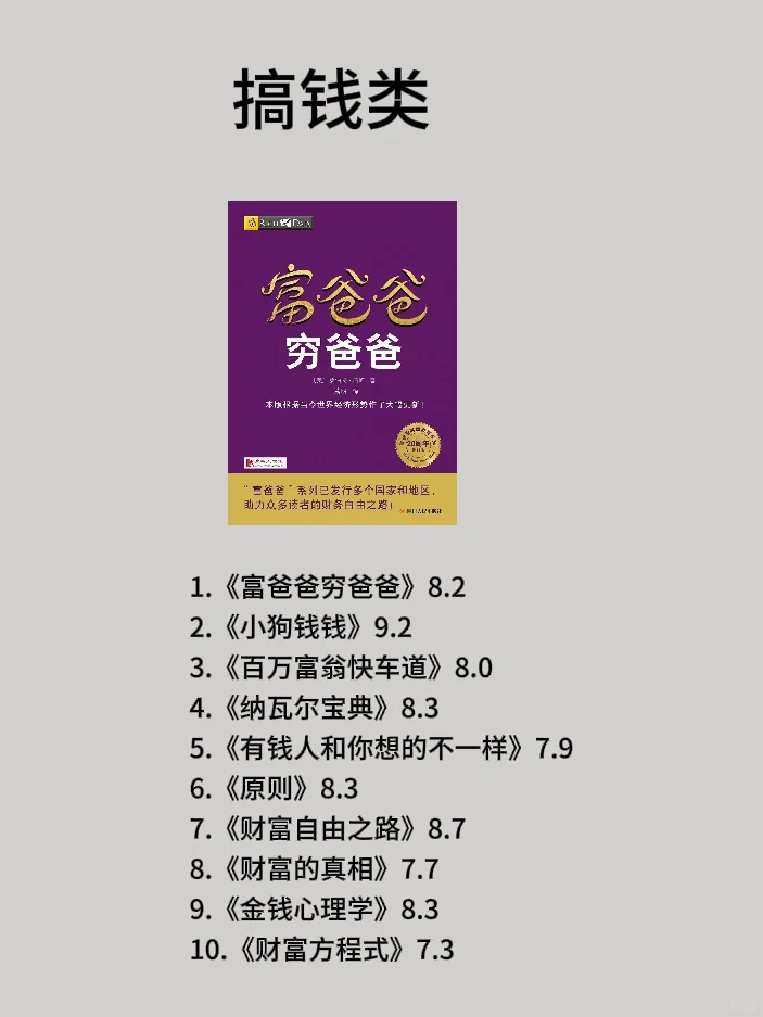🔥狂读这70本书，脑子真的会变快‼️
