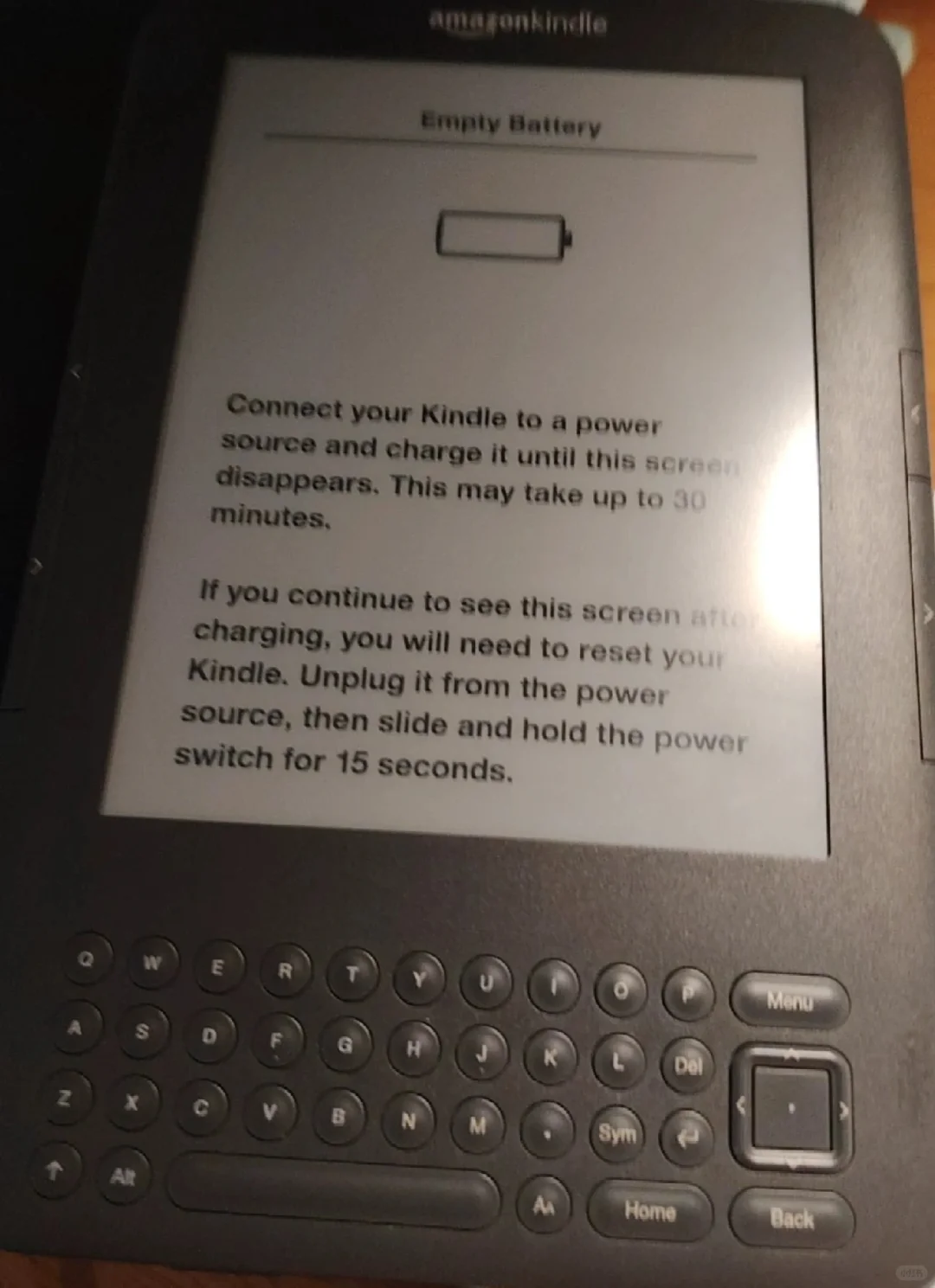 66÷kindle k3