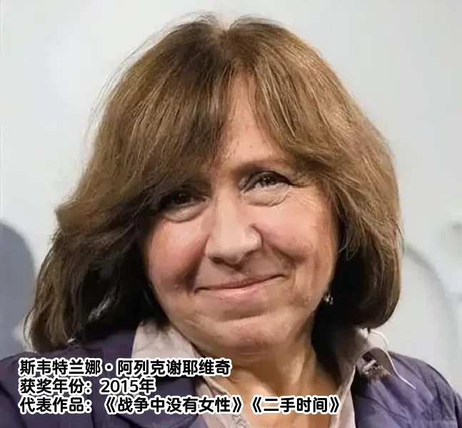 书单｜18位诺贝尔文学奖女作家代表作
