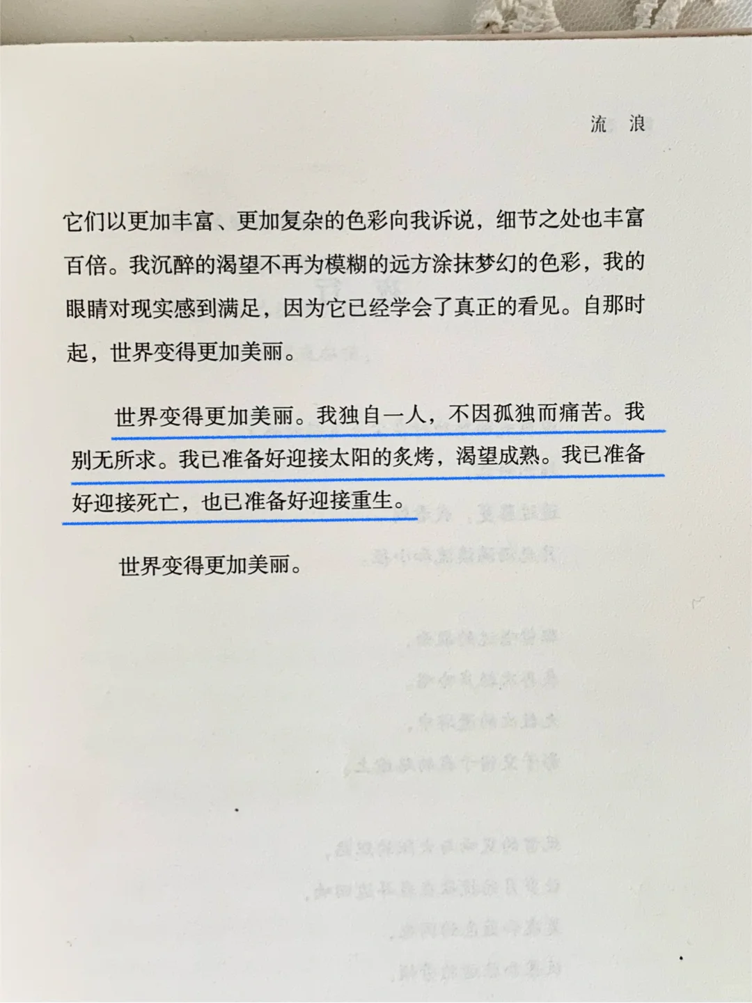 一眼沦陷✨文字和装帧都美到心颤啊啊啊！