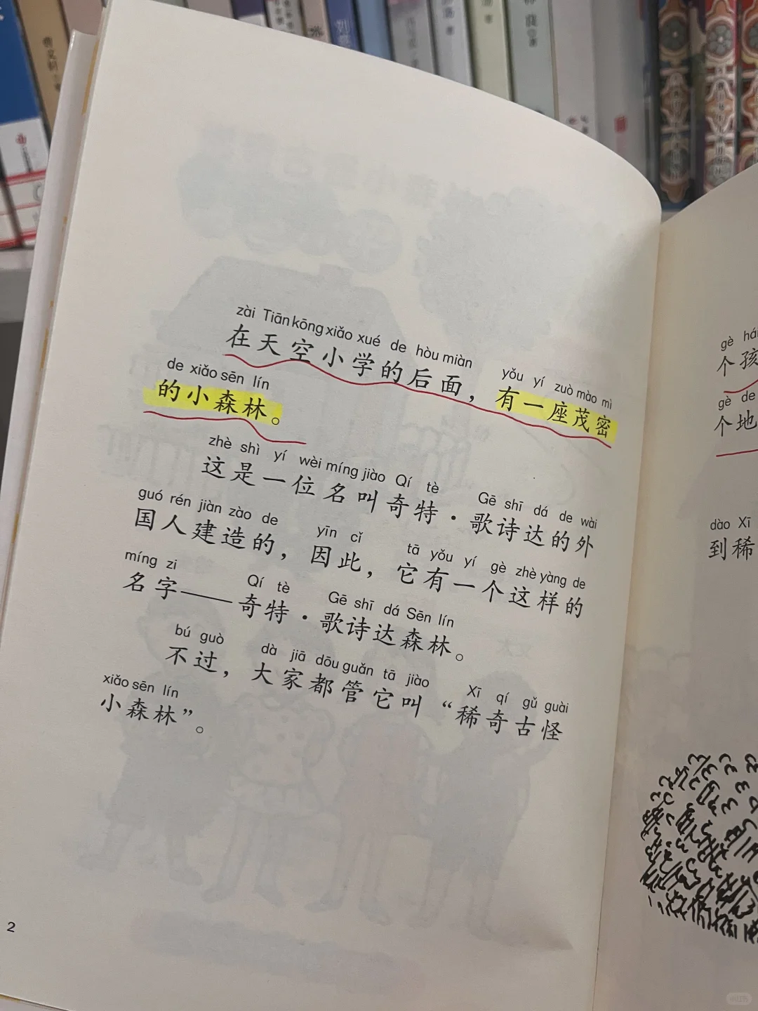 一年级书单分享：送给积累词汇量少的孩子