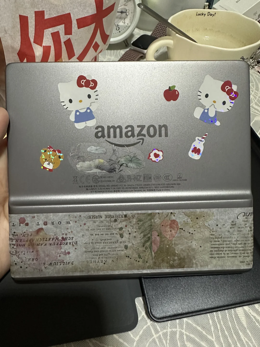 不知哪位高人欲收kindle oasis3 8g