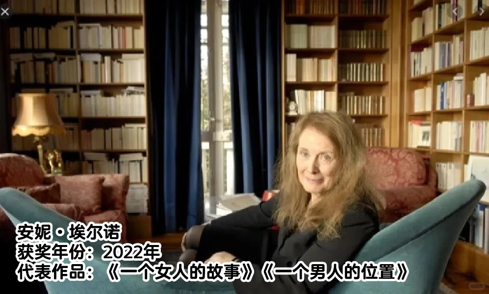 书单｜18位诺贝尔文学奖女作家代表作