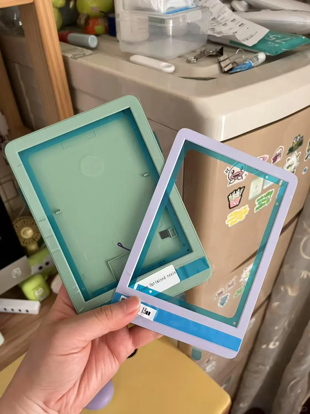 kindle换壳上岸！耶😀