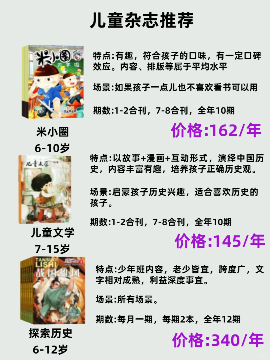 小朋友必须订阅的杂志！📚