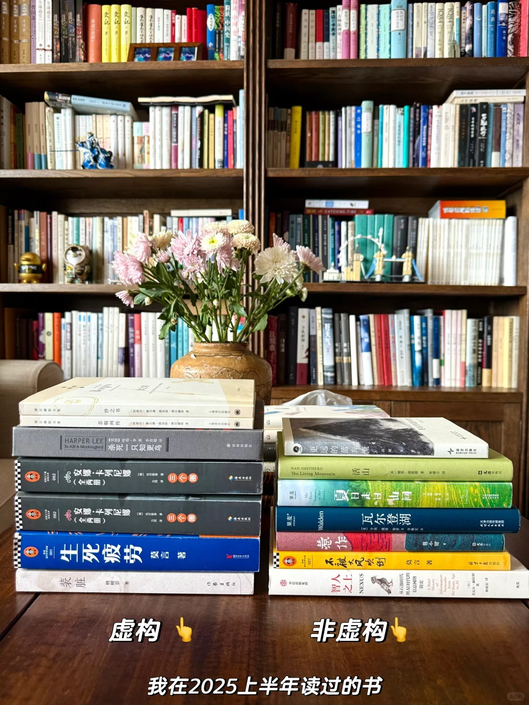 家庭图书馆不是摆设，分享我2025上半年书单
