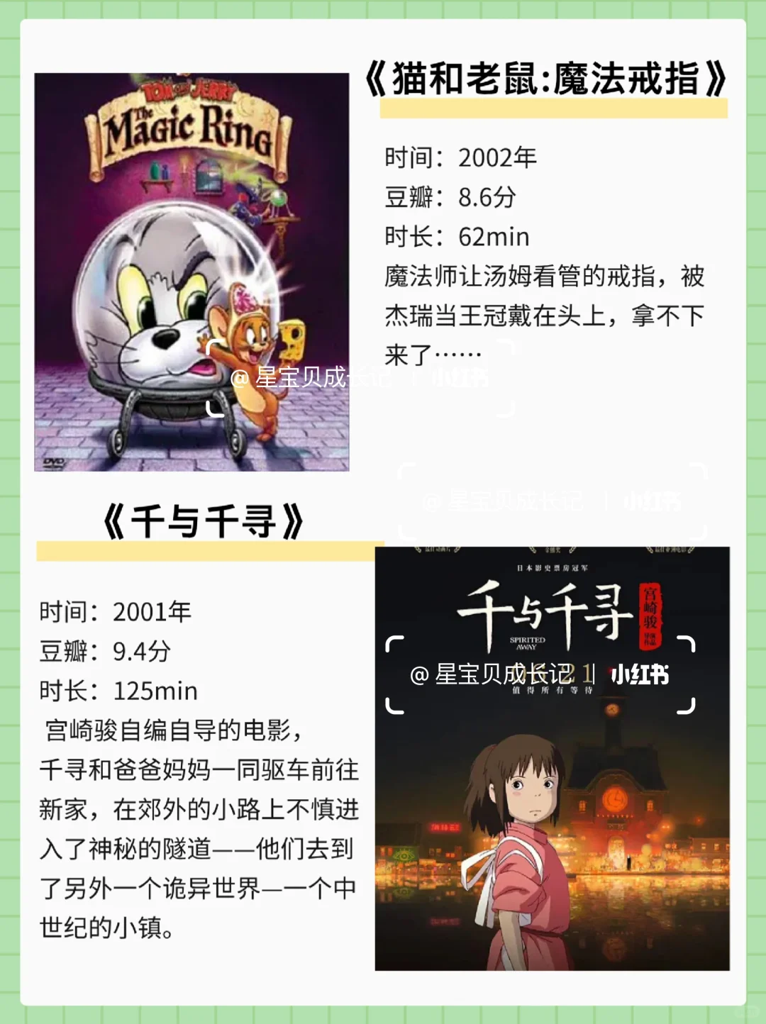 暑假必看丨10部经典儿童动画电影