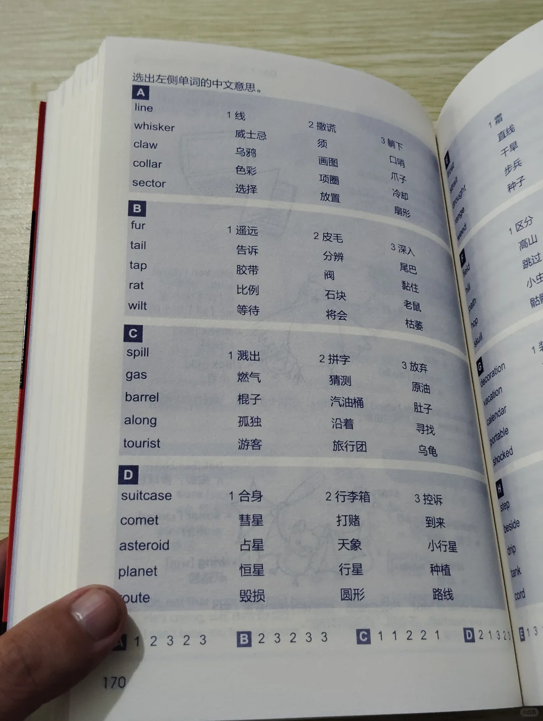 这才叫单词书，其他的充其量只能叫单词表！