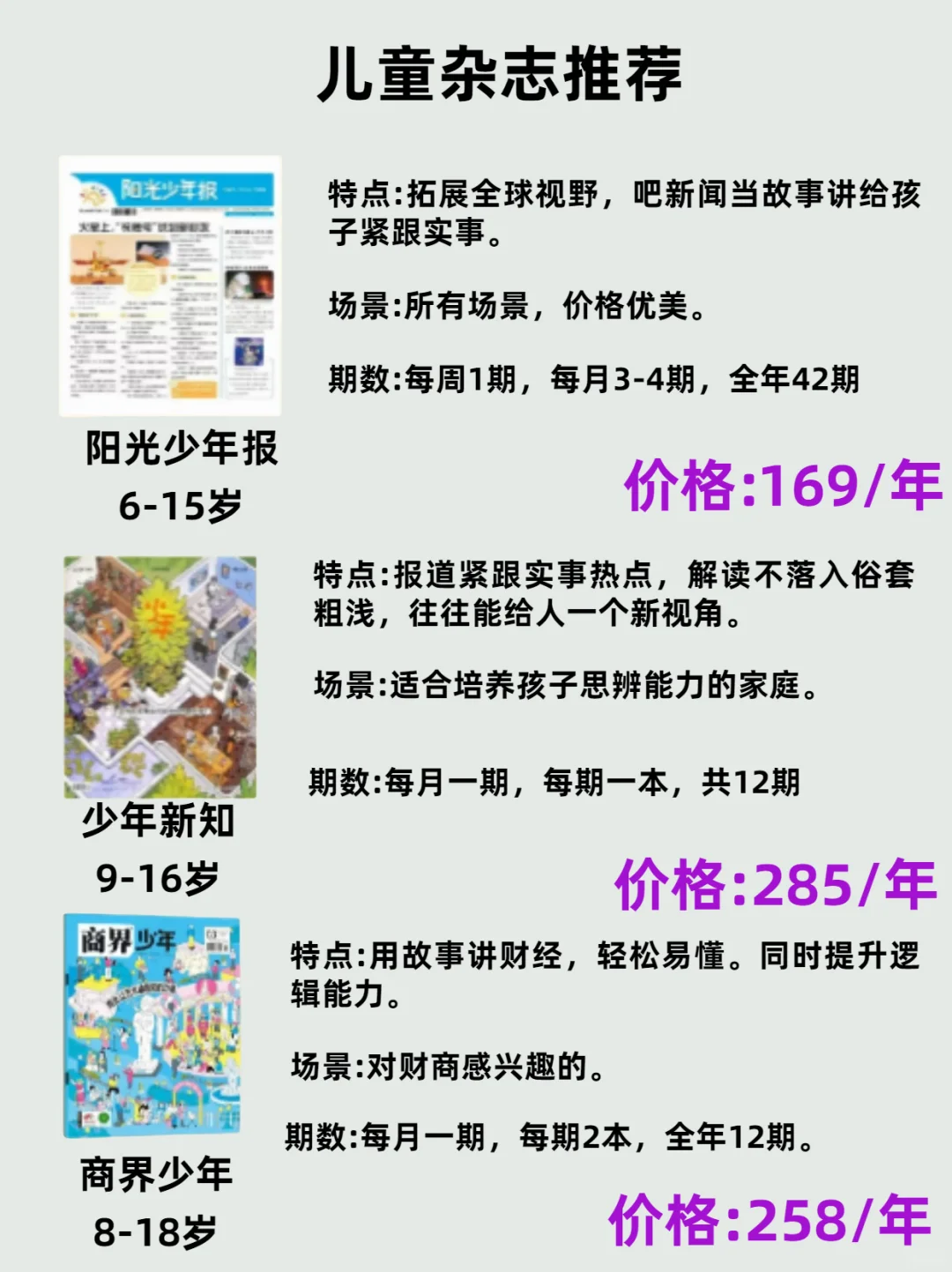 小朋友必须订阅的杂志！📚