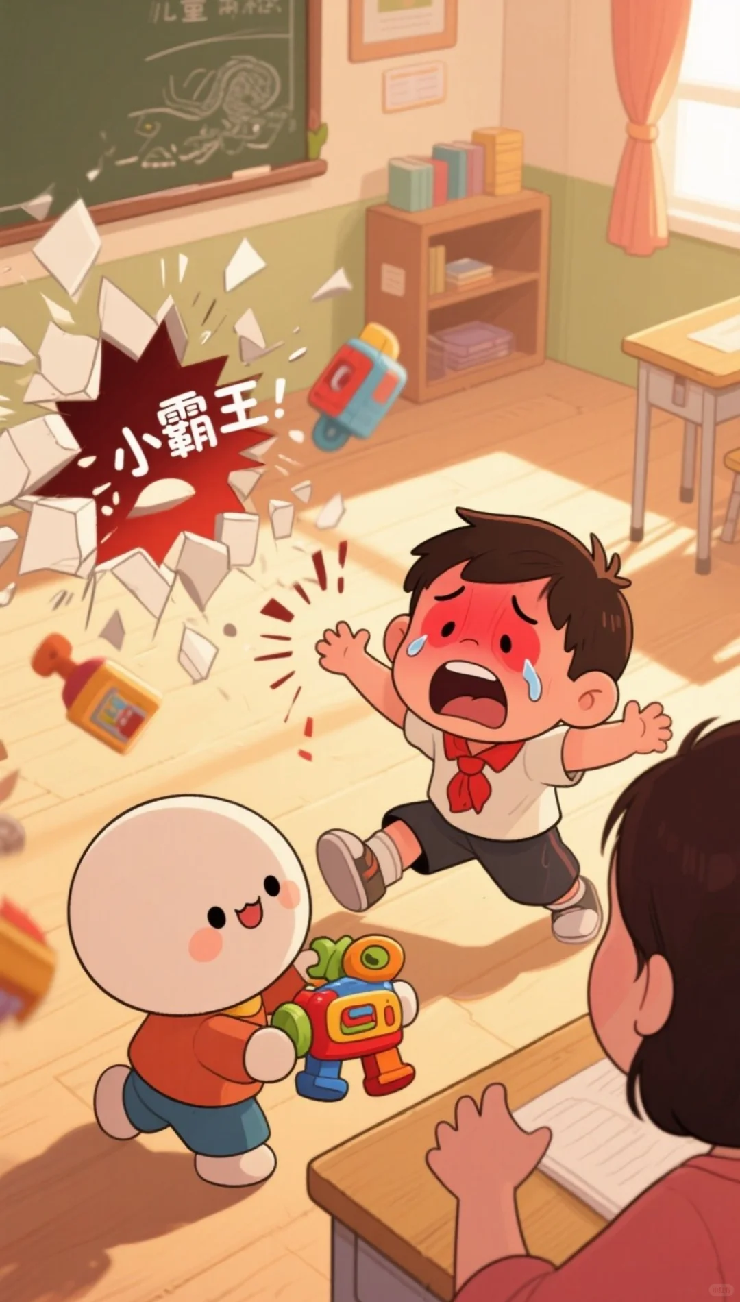 在家是小皇帝，出门就变