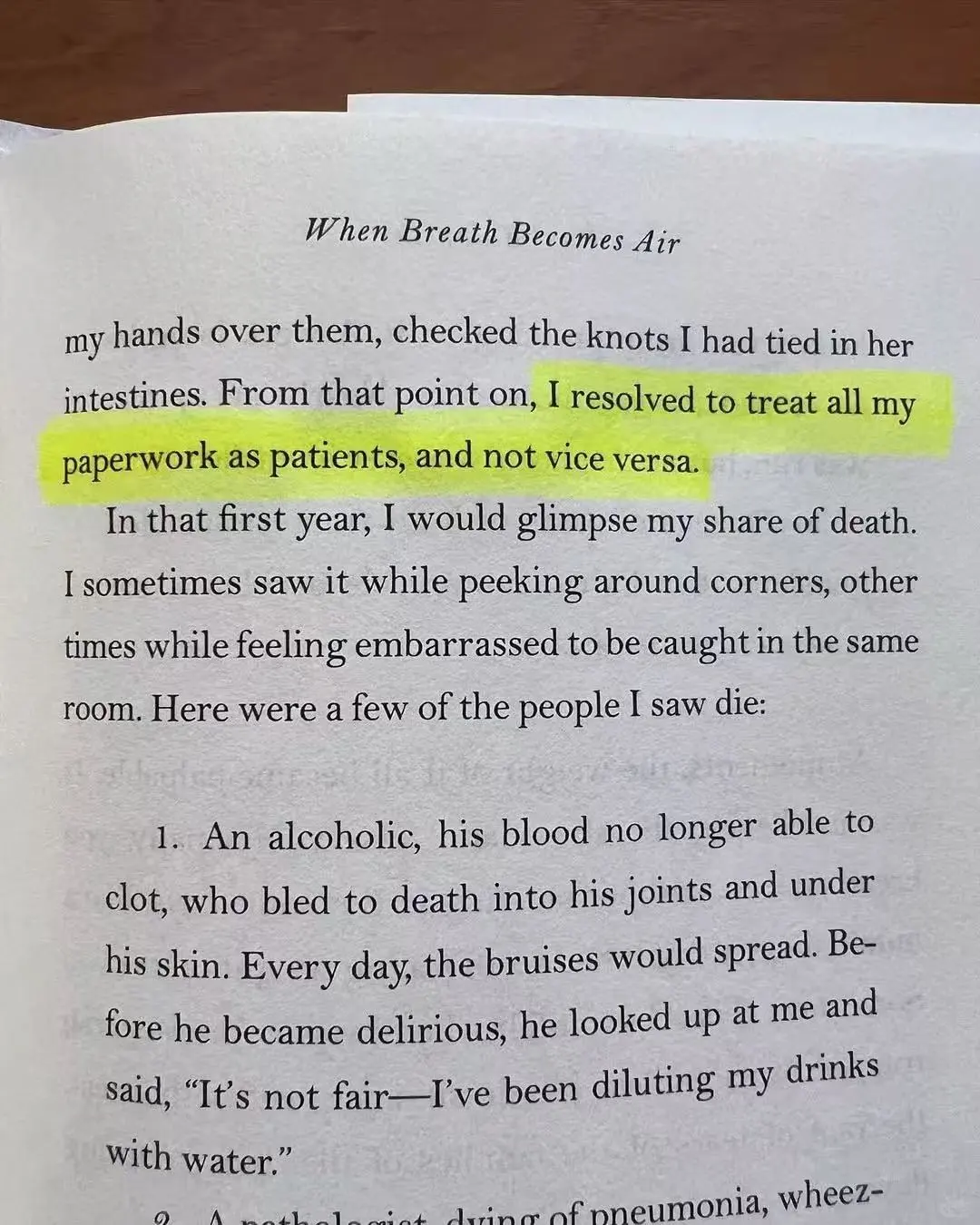 📖 年度催泪神书《When Breath Becomes Air》