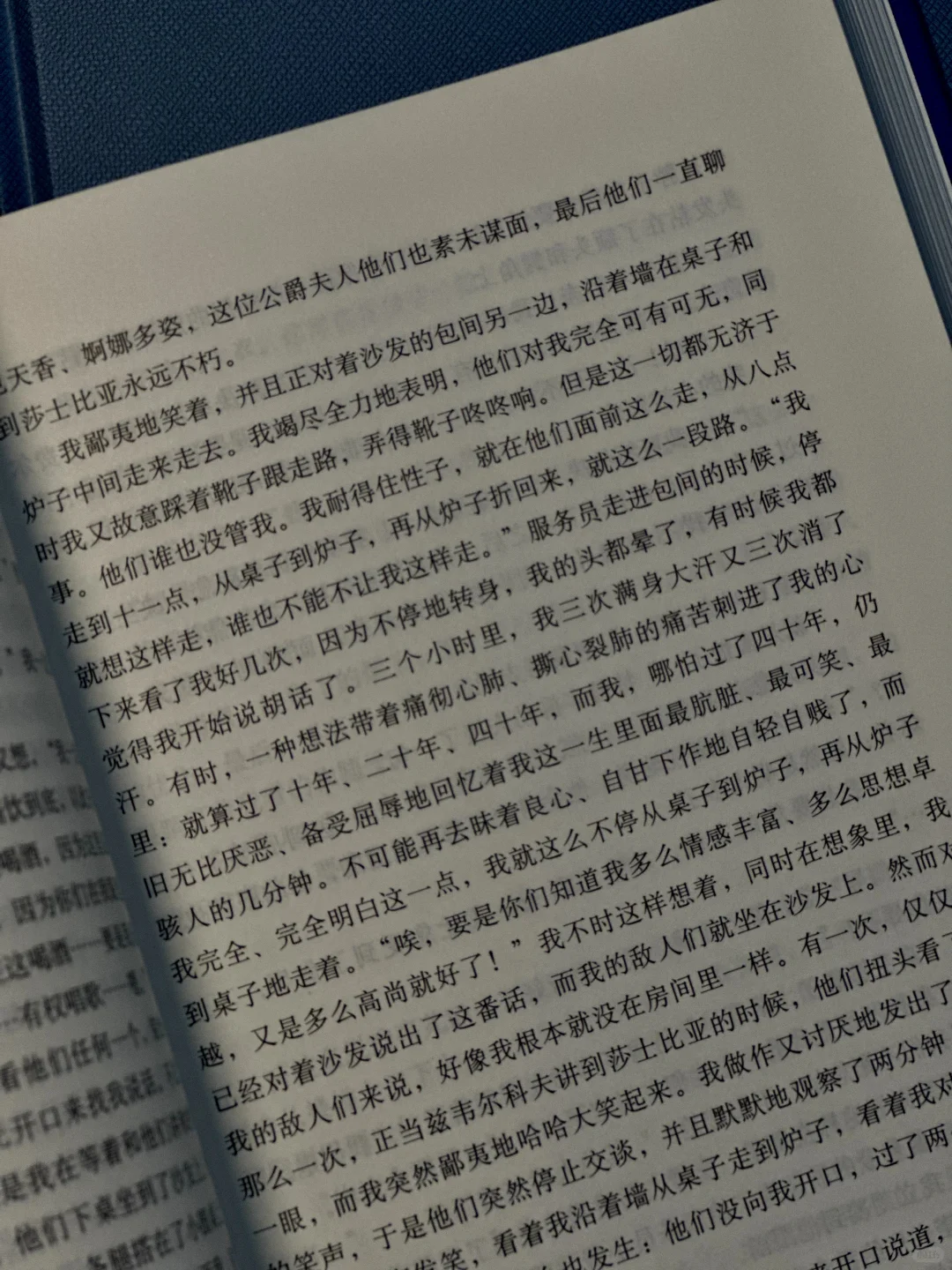 废才读陀，走火入魔。