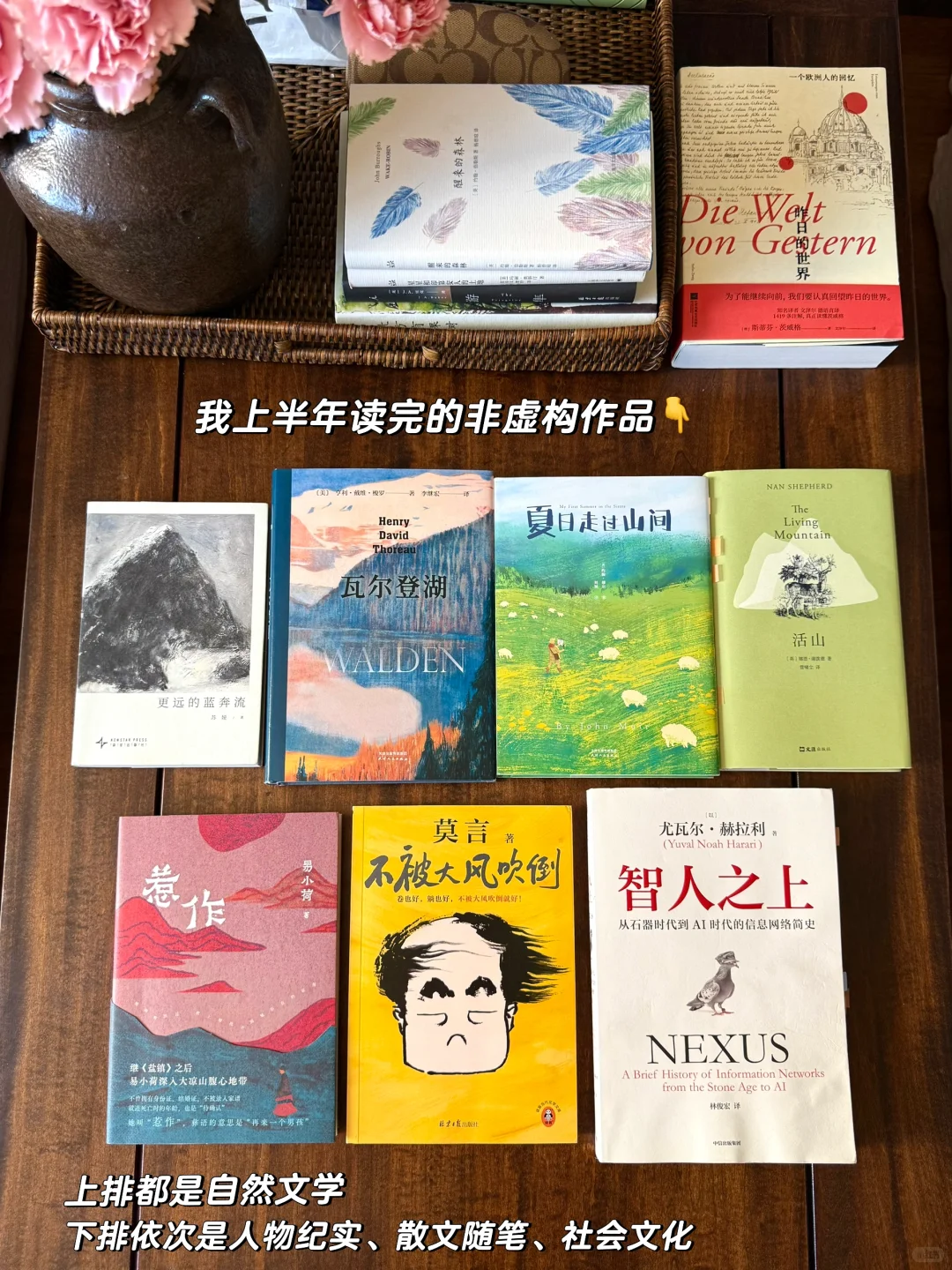 家庭图书馆不是摆设，分享我2025上半年书单