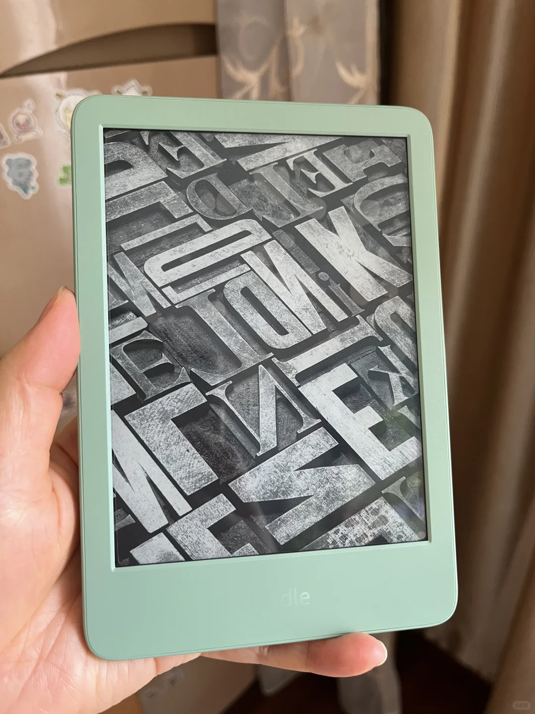 kindle换壳上岸！耶😀
