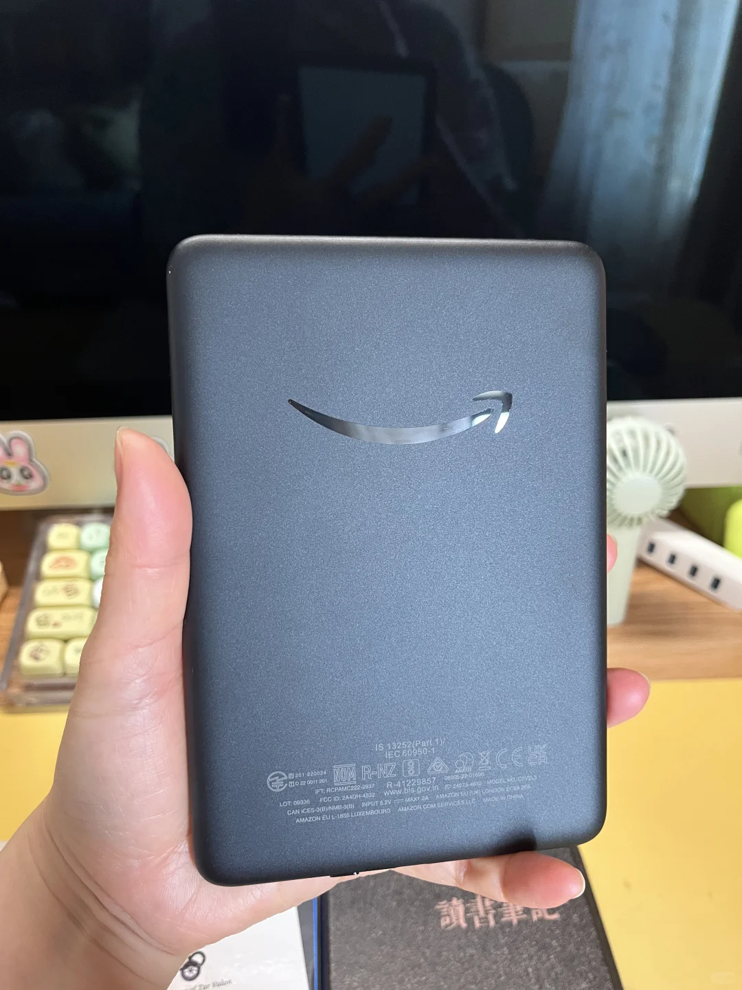 kindle换壳上岸！耶😀