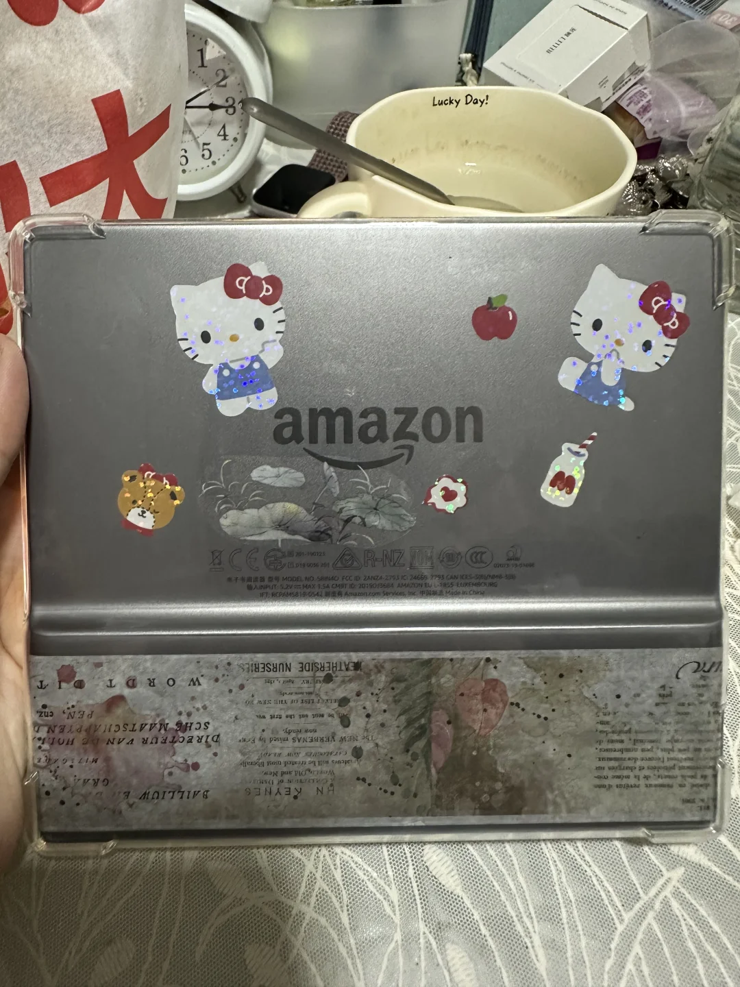 不知哪位高人欲收kindle oasis3 8g