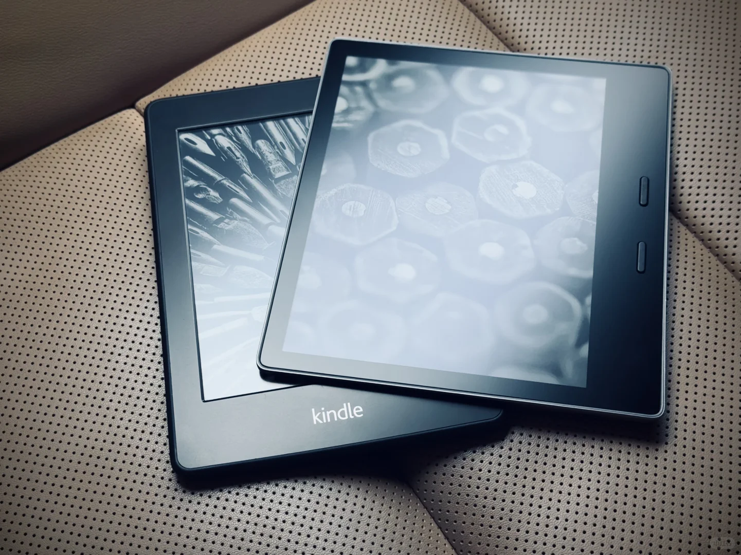 陪伴了12年的Kindle