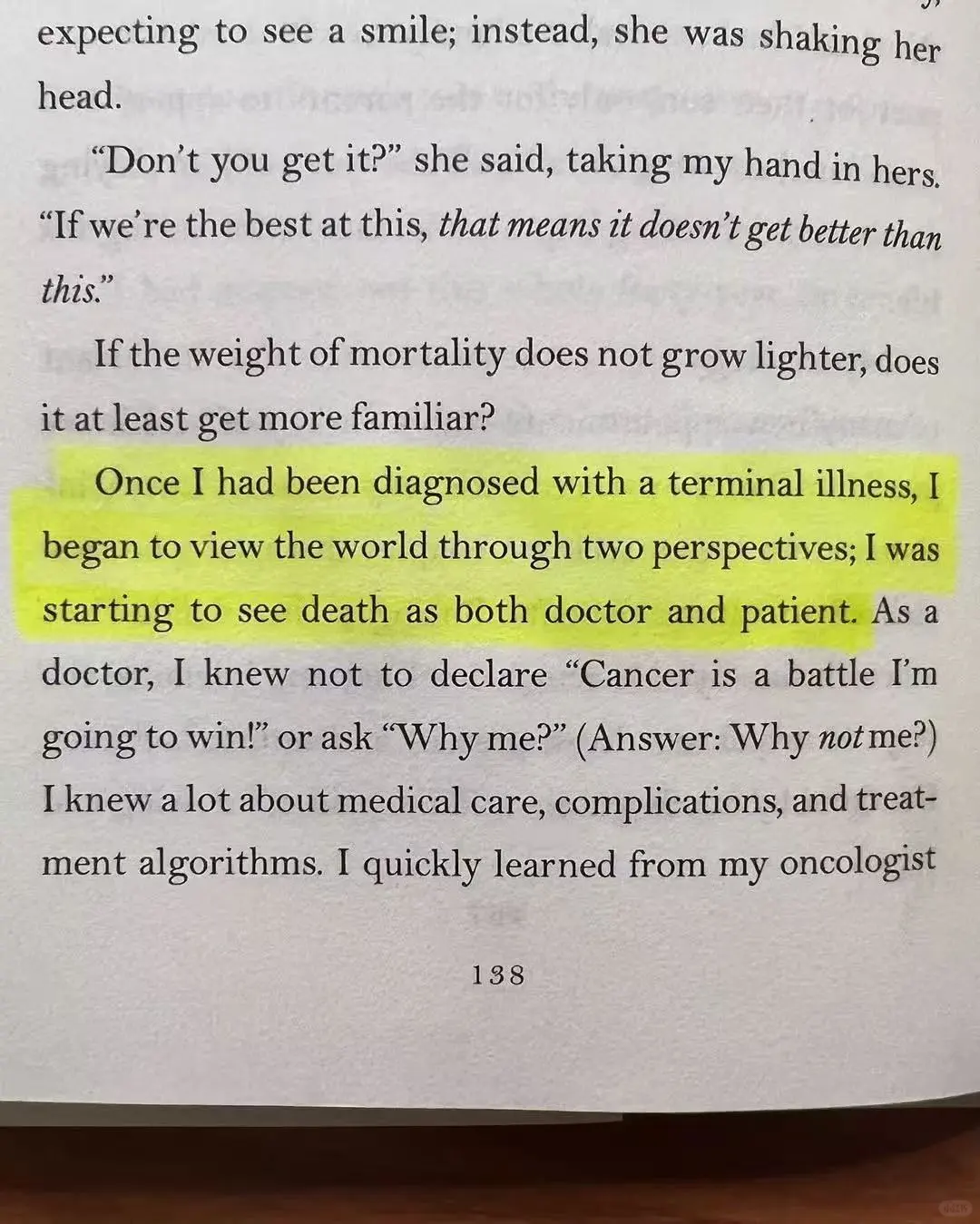 📖 年度催泪神书《When Breath Becomes Air》