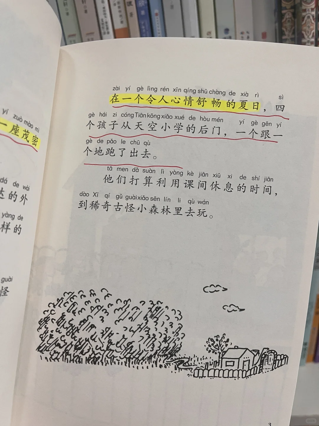 一年级书单分享：送给积累词汇量少的孩子
