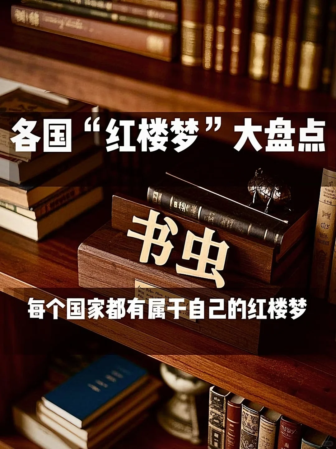 📚每个国家都有一本属于自己的“红楼梦”