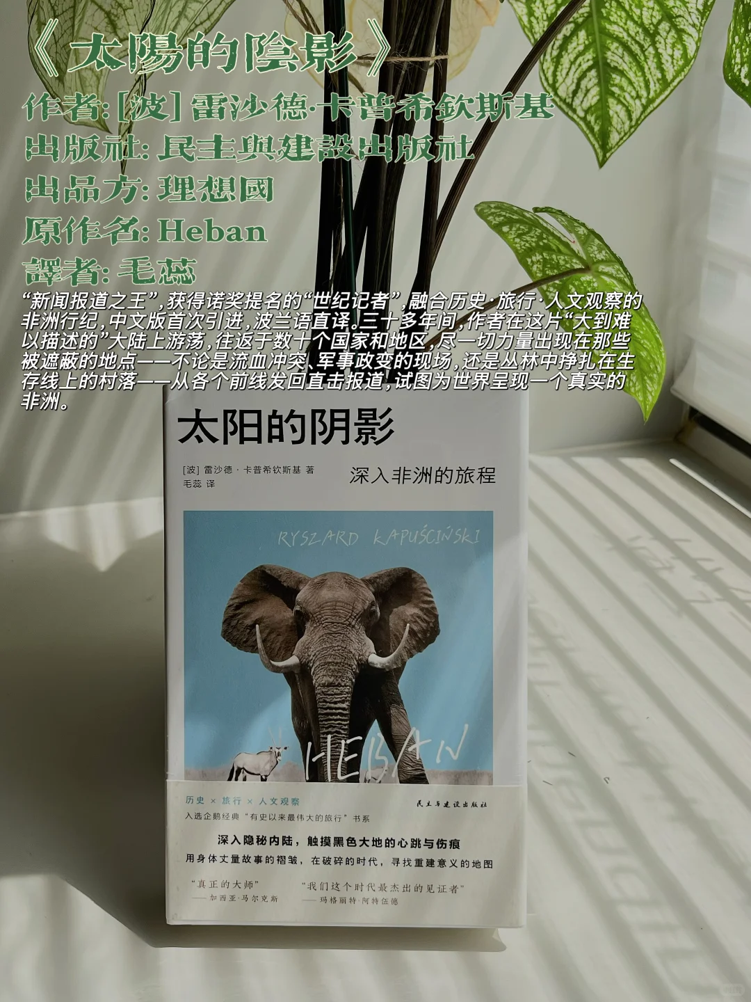 从世界边缘到内心深处