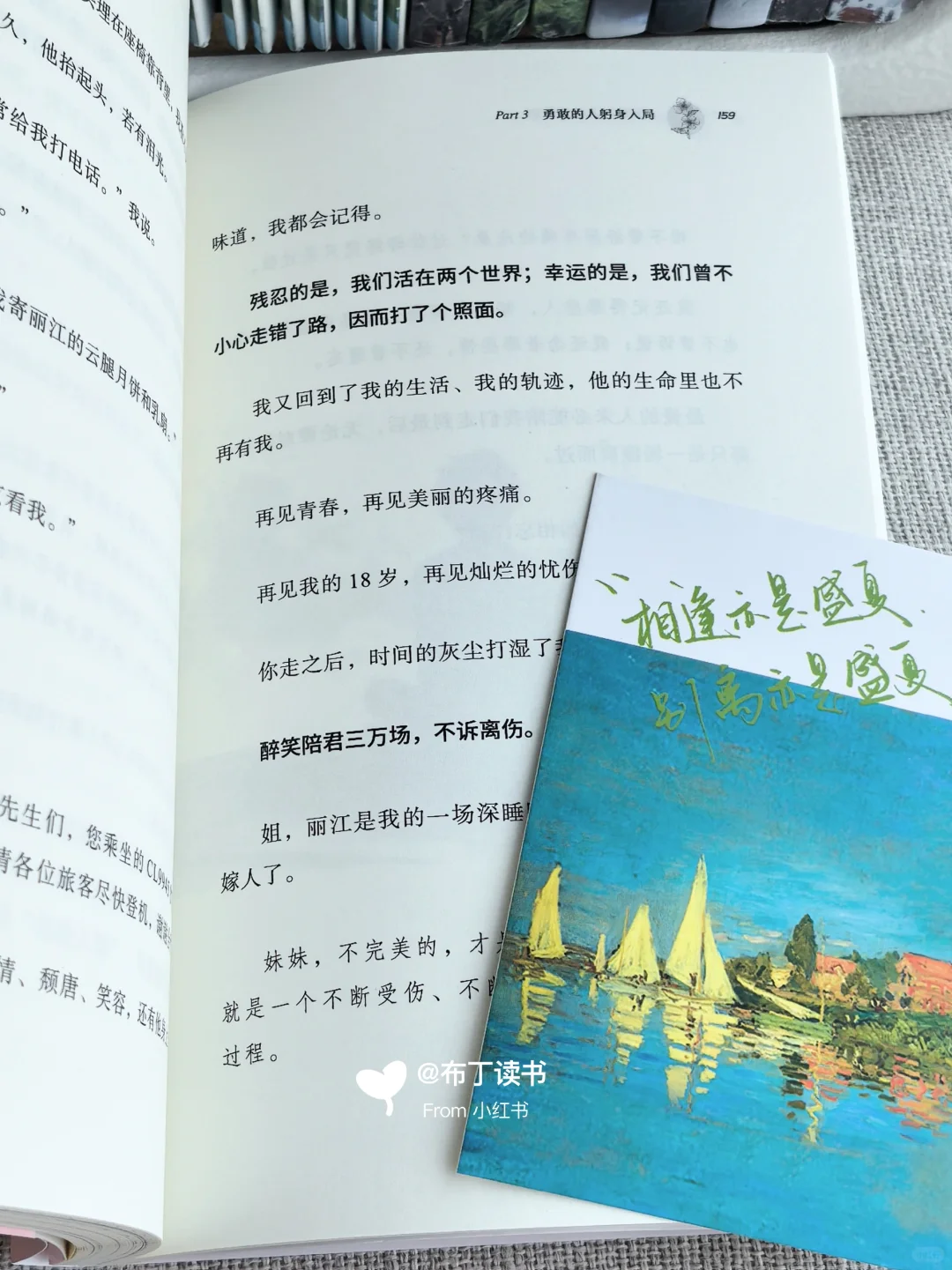 太治愈啦🌤这本书是我低谷期的救赎‼️
