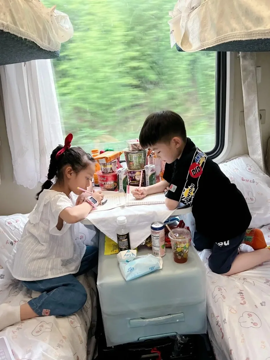 因为穷，我选择带孩子过一个低配的暑假…