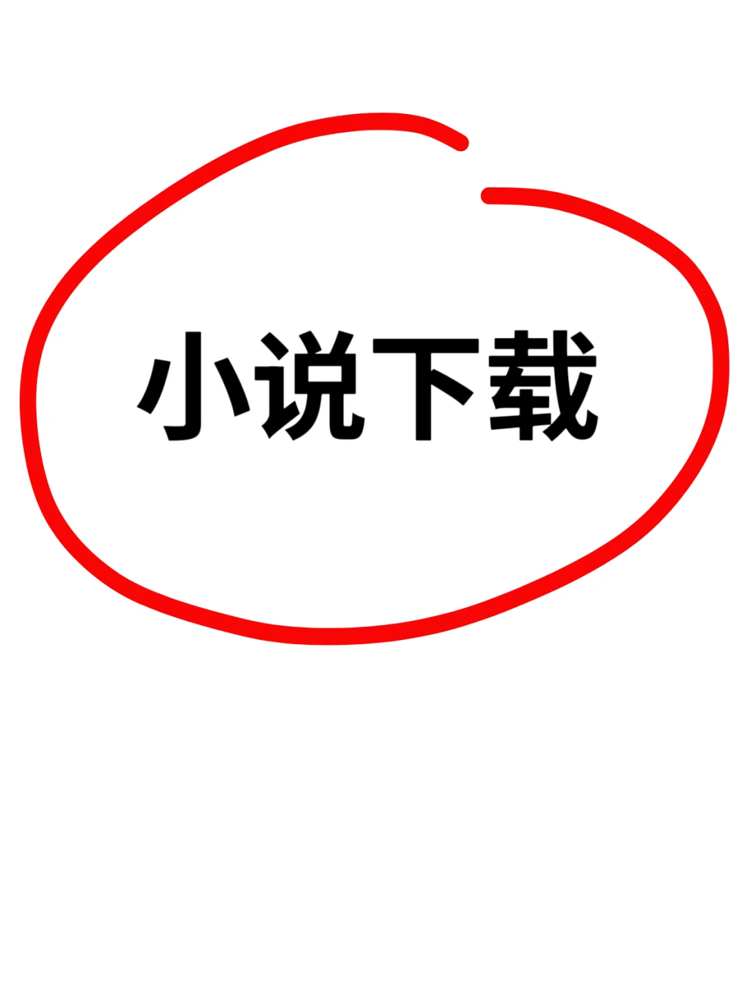 小说代下载，错过再等一年！