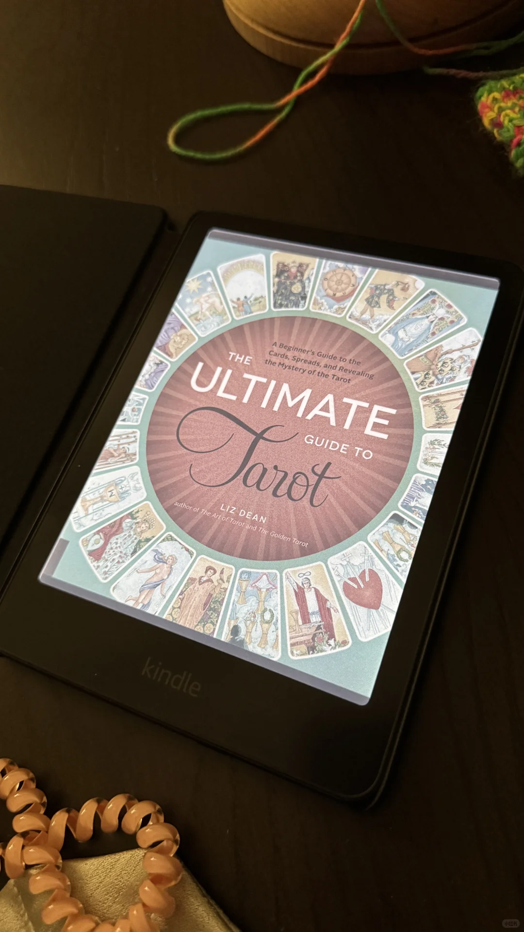6折买的kindle colorsoft太香了！