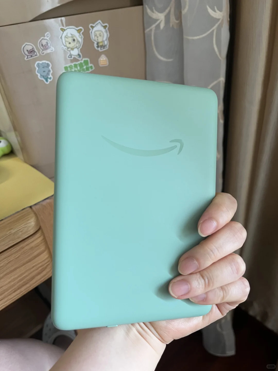 kindle换壳上岸！耶😀