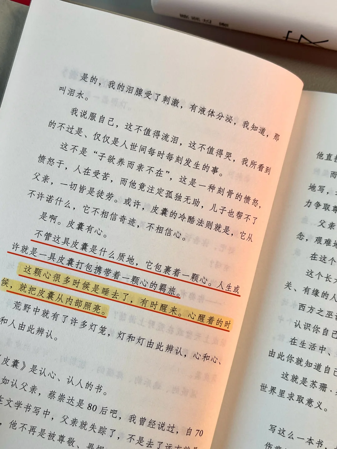 卖出600万册的《皮囊》出新版了‼️