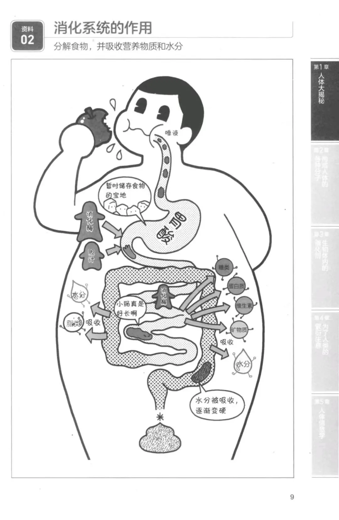 一本让你读懂医学的漫画书 速速来看看