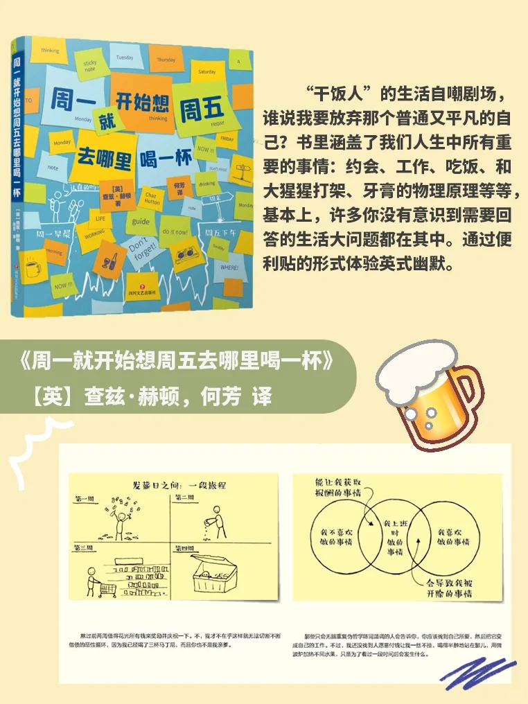 📚打工人书单｜上班哪有不疯的，硬撑罢了