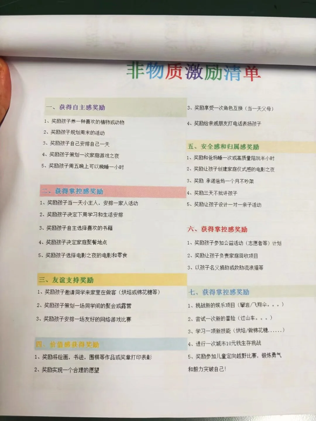 培养孩子好习惯比吼叫有用多啦！！