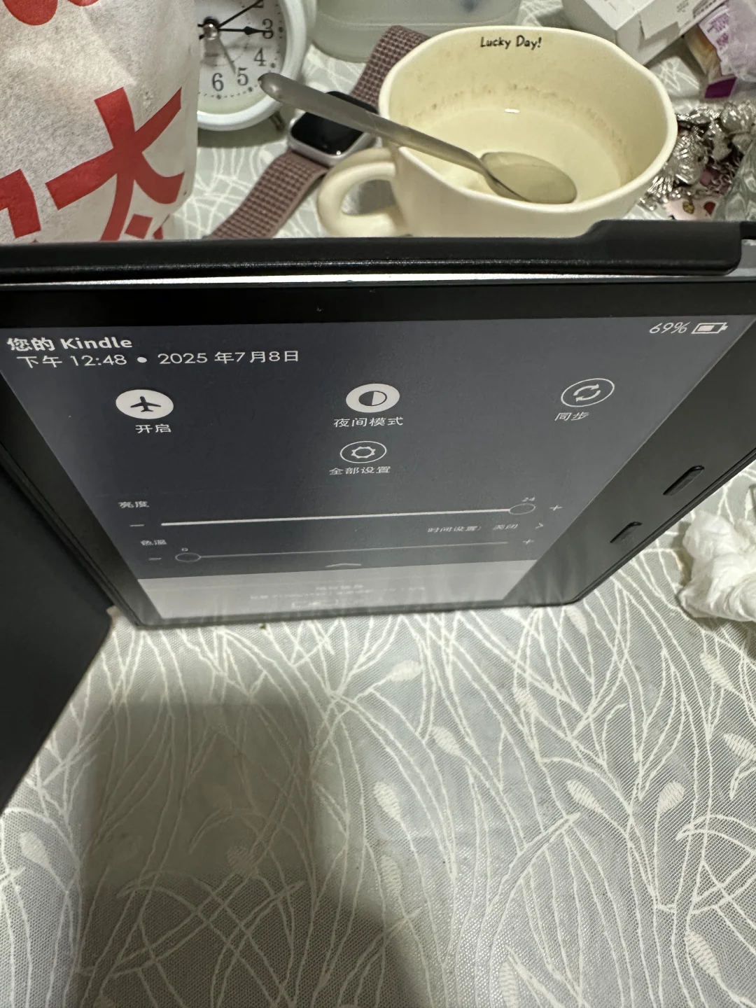 不知哪位高人欲收kindle oasis3 8g
