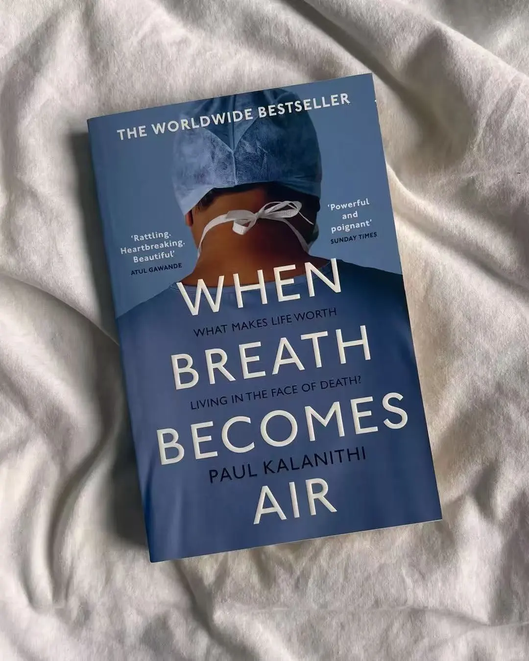 📖 年度催泪神书《When Breath Becomes Air》