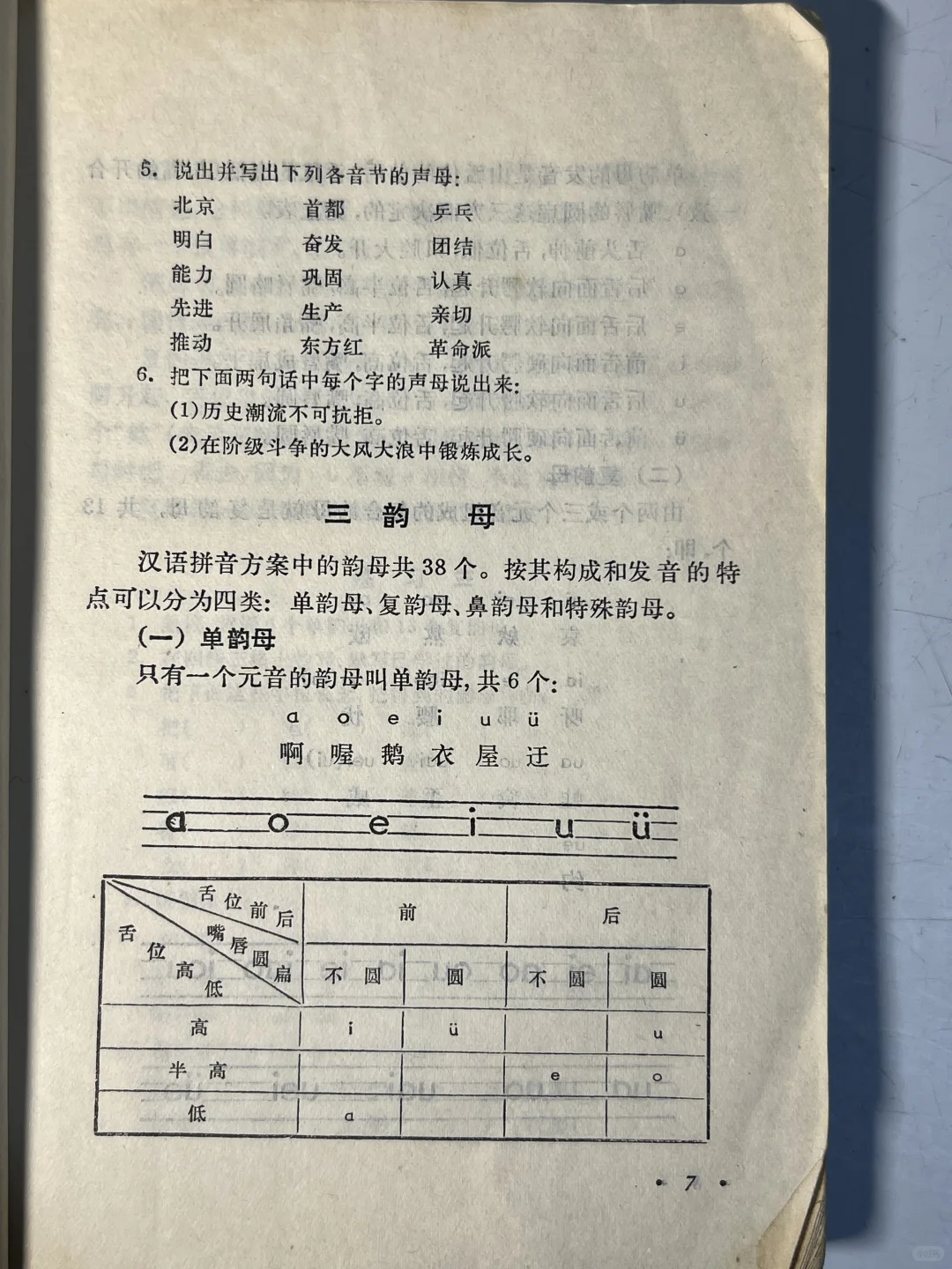 73年出版的语文基础知识真的系统全面啊