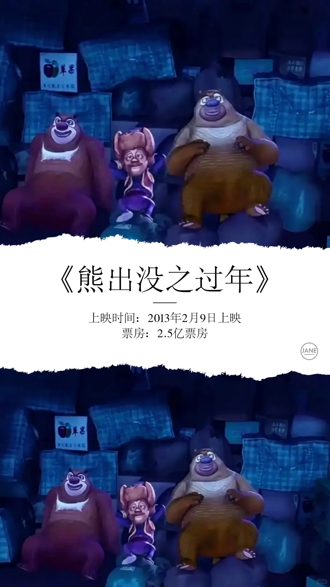 熊出没大电影合集！