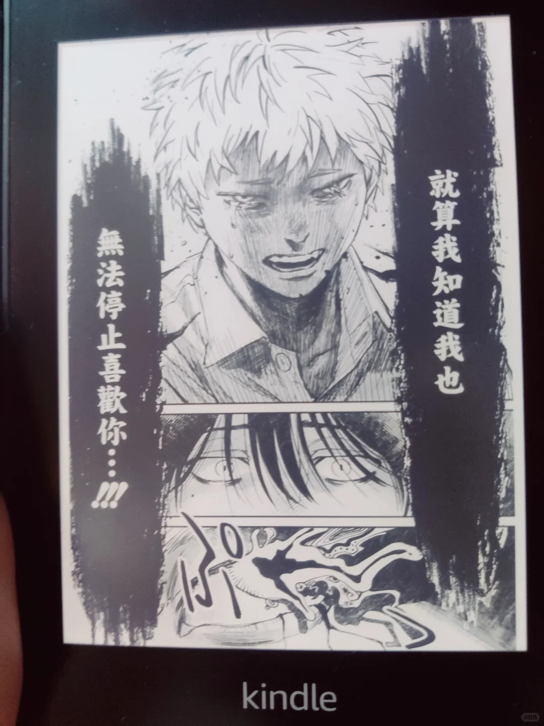 感觉kindle看光死去的夏天效果真的很好
