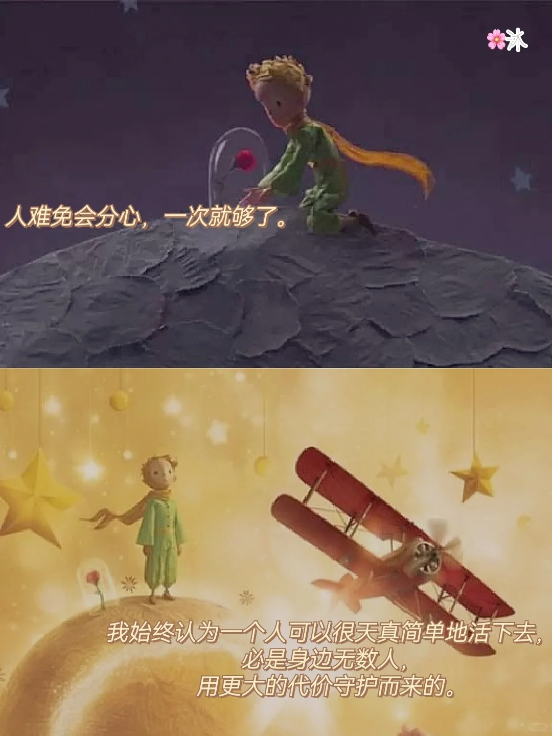 经典文学|小王子中蕴含的人生哲理㊙️