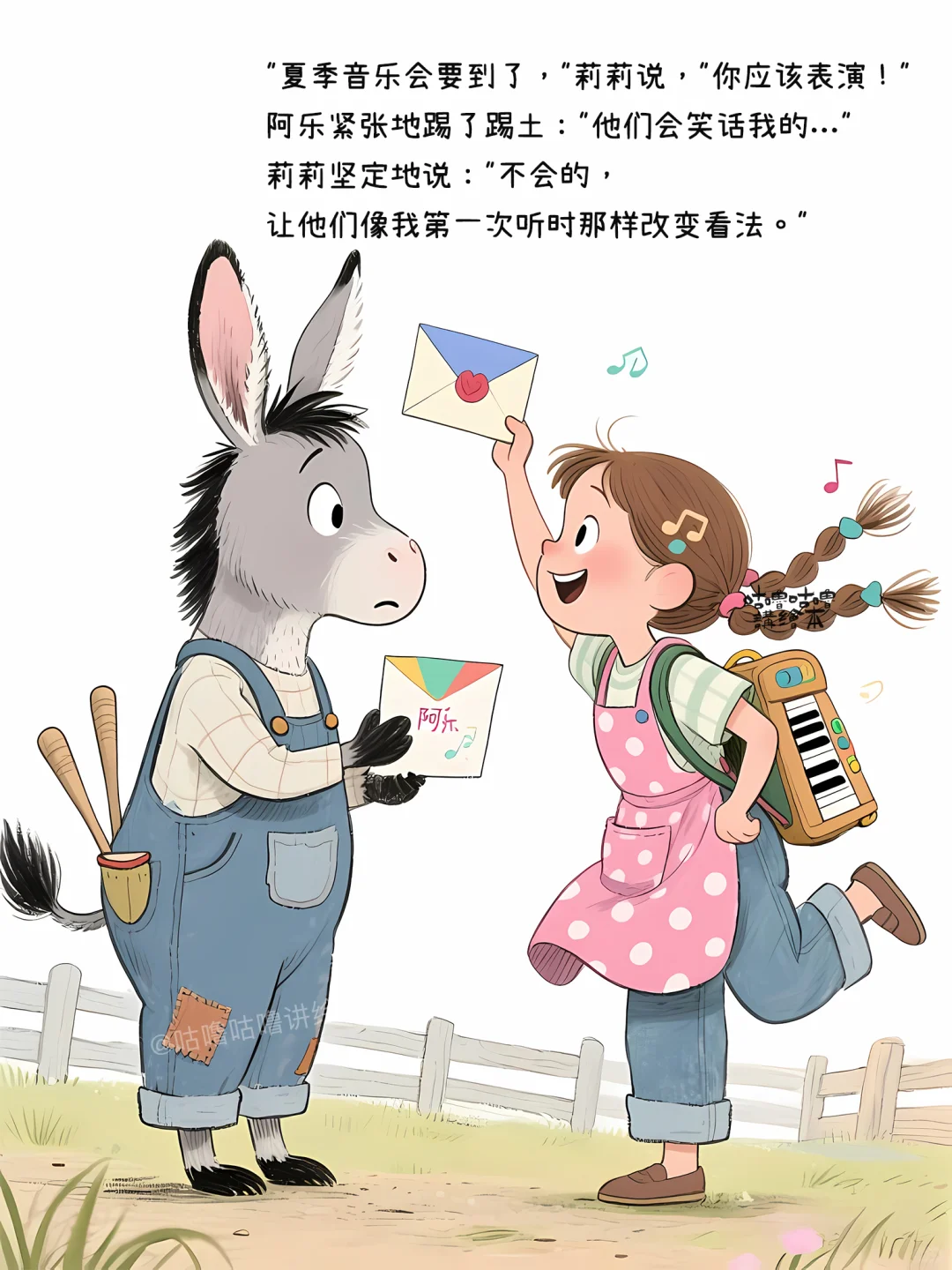 儿童绘本故事｜被嘲笑也没关系
