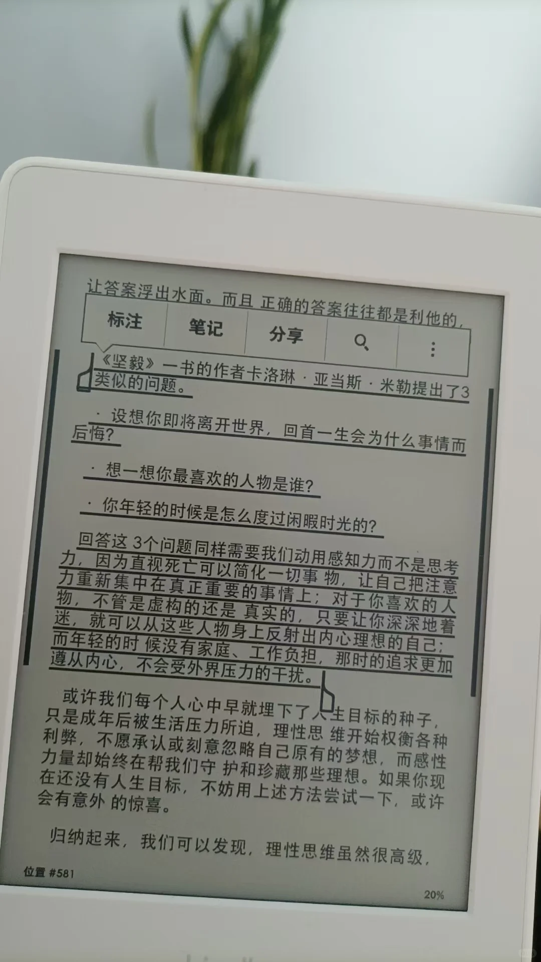 太喜欢kindle啦