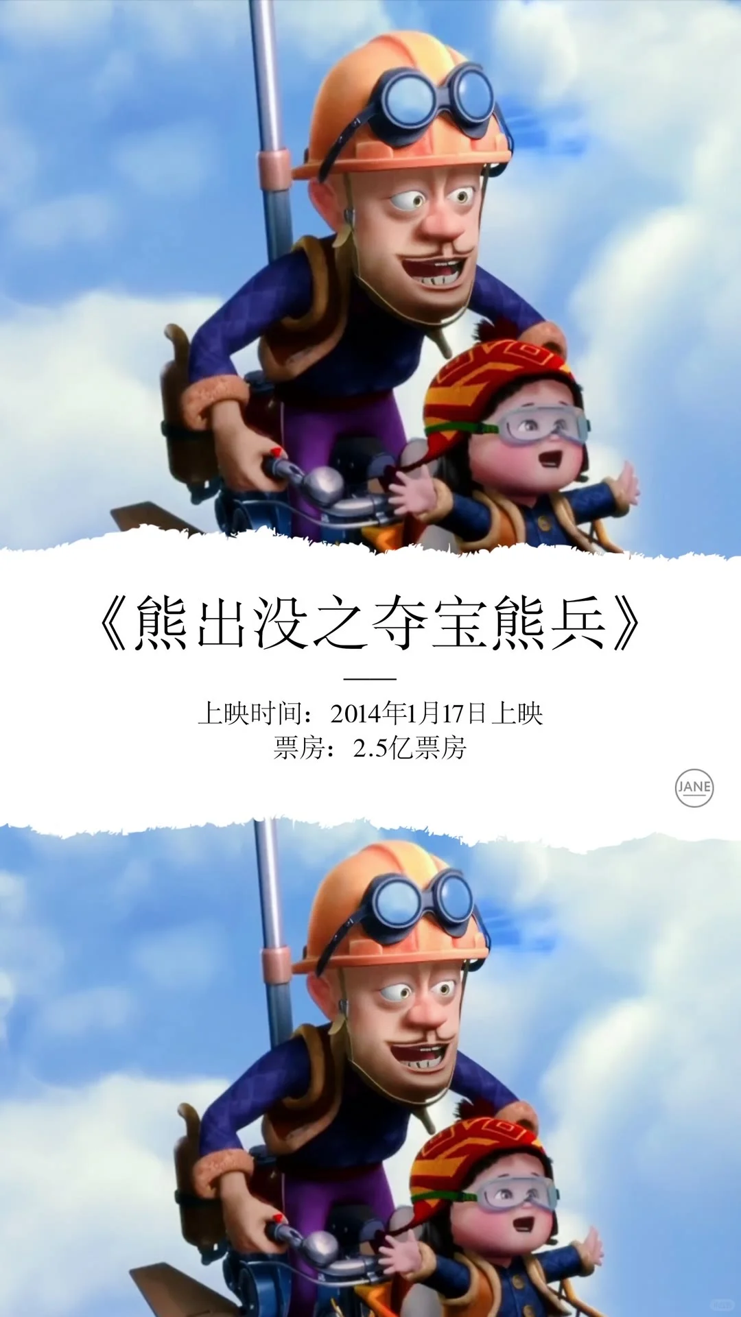 熊出没大电影合集！