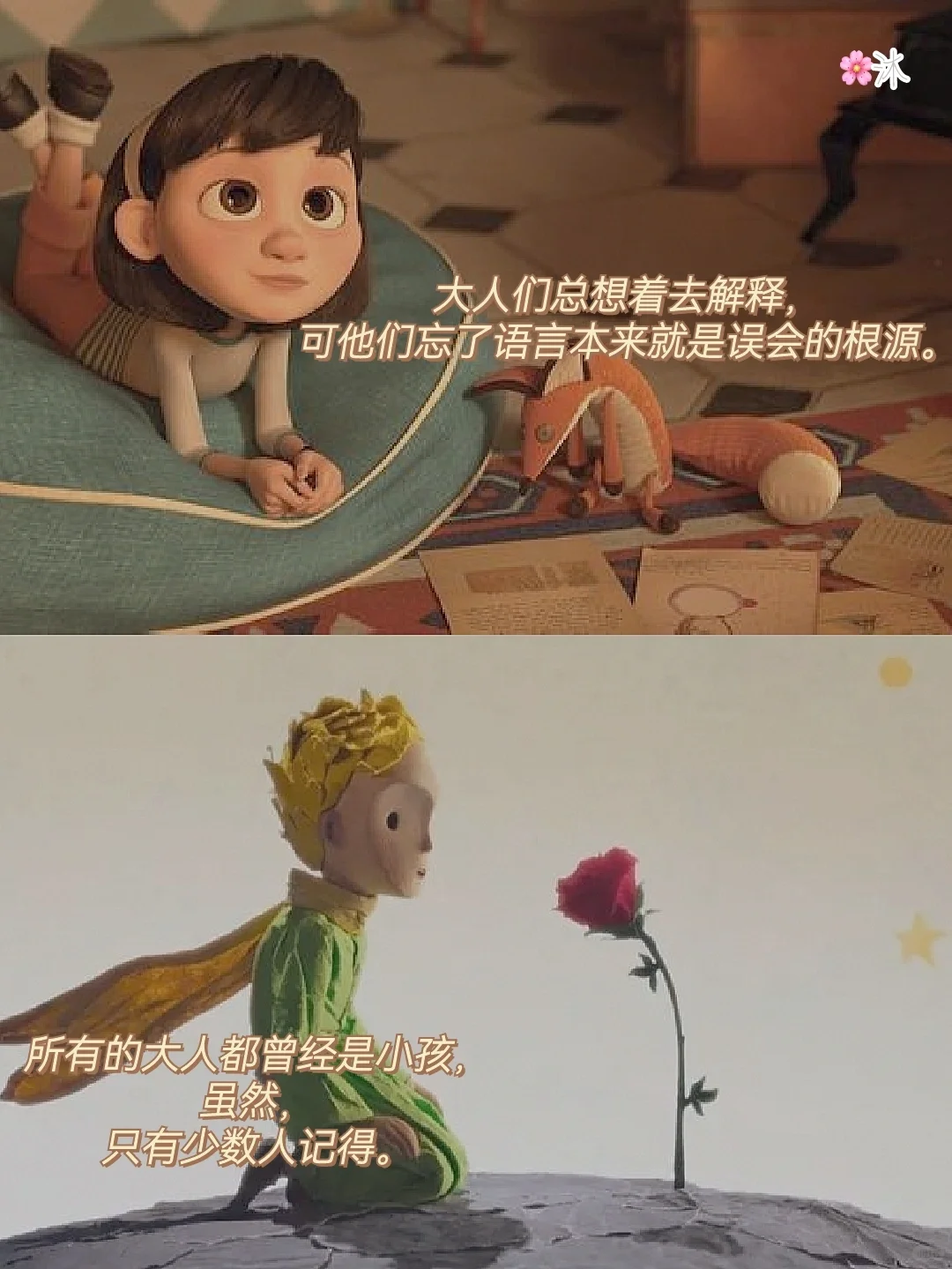 经典文学|小王子中蕴含的人生哲理㊙️