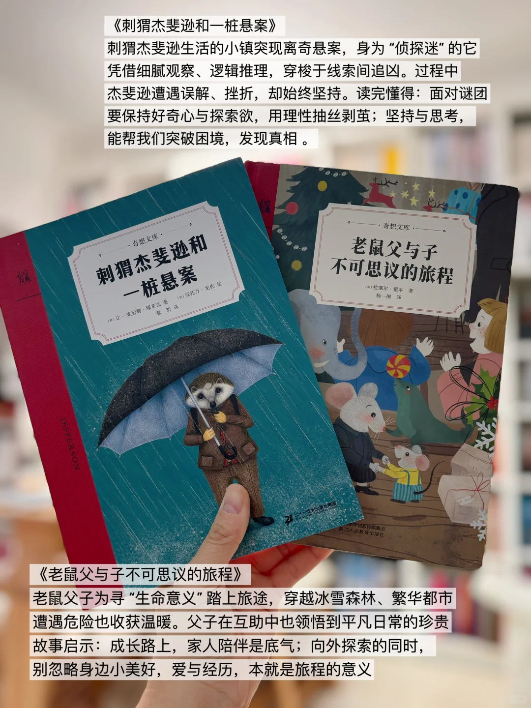 给2-4年级精挑细选的儿童文学书单📚