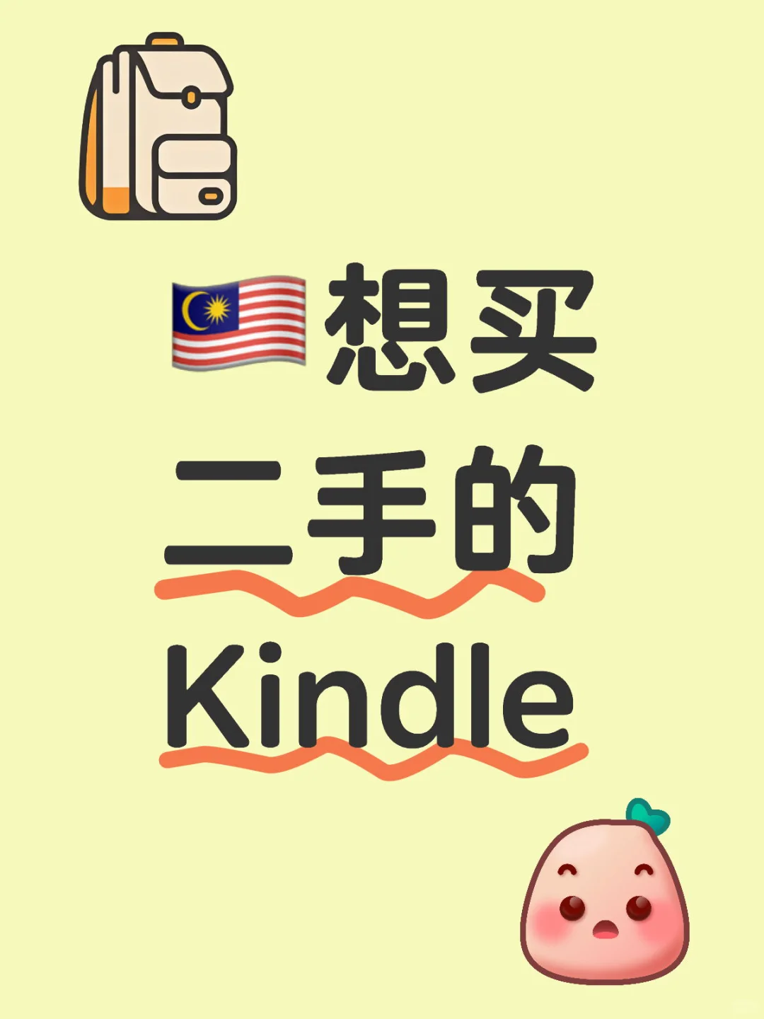 🇲🇾哪里可以买二手的Kindle 【已购】