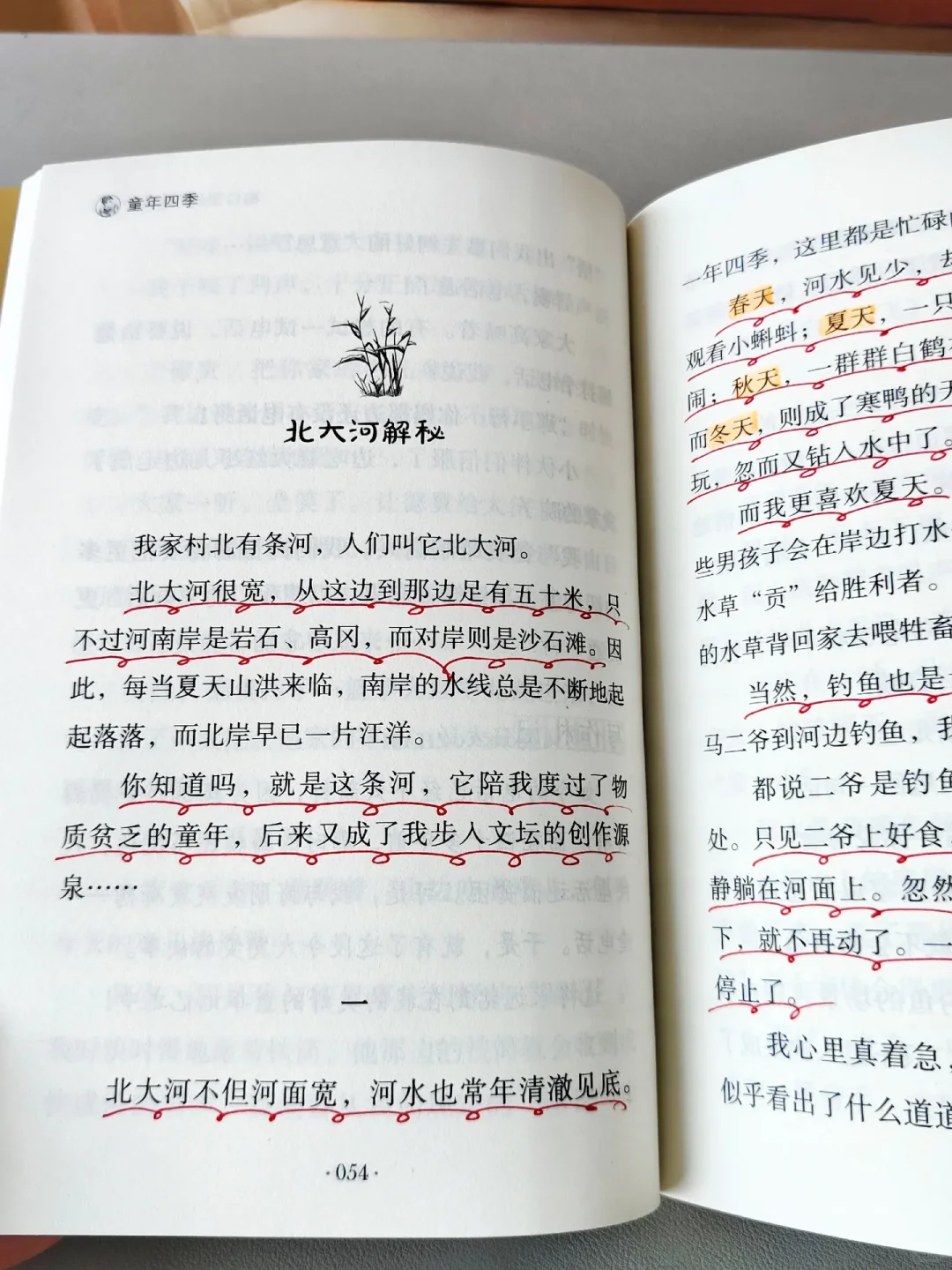 三年级开始一定要多读名家经典文学！！！！