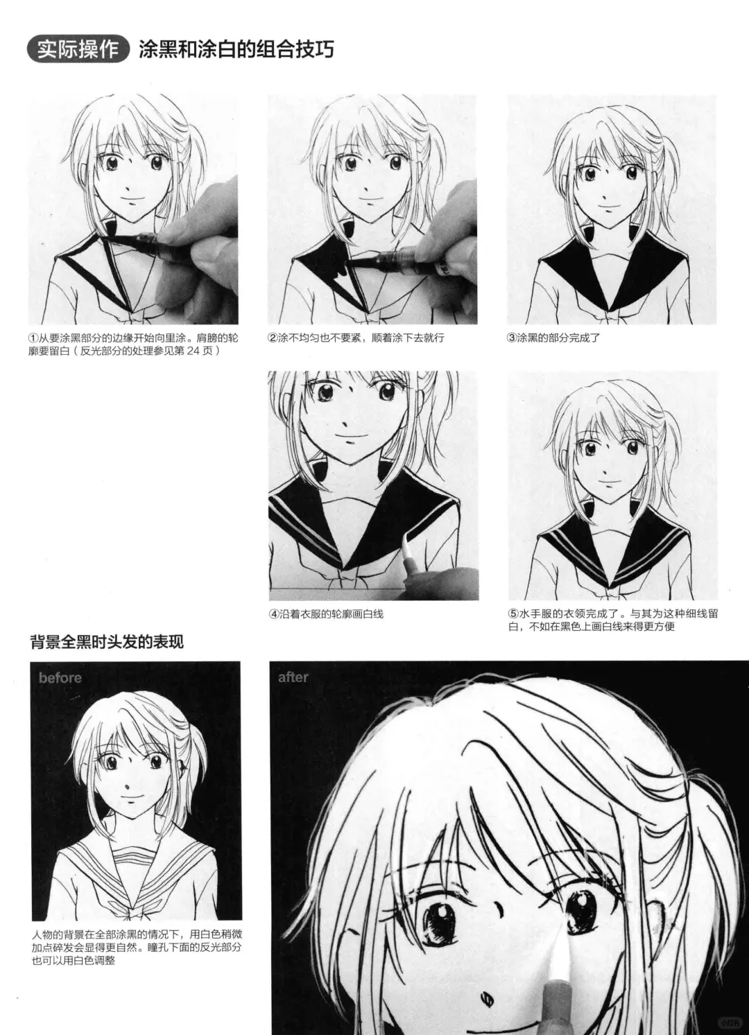 优秀图书推荐-漫画人物素描技法