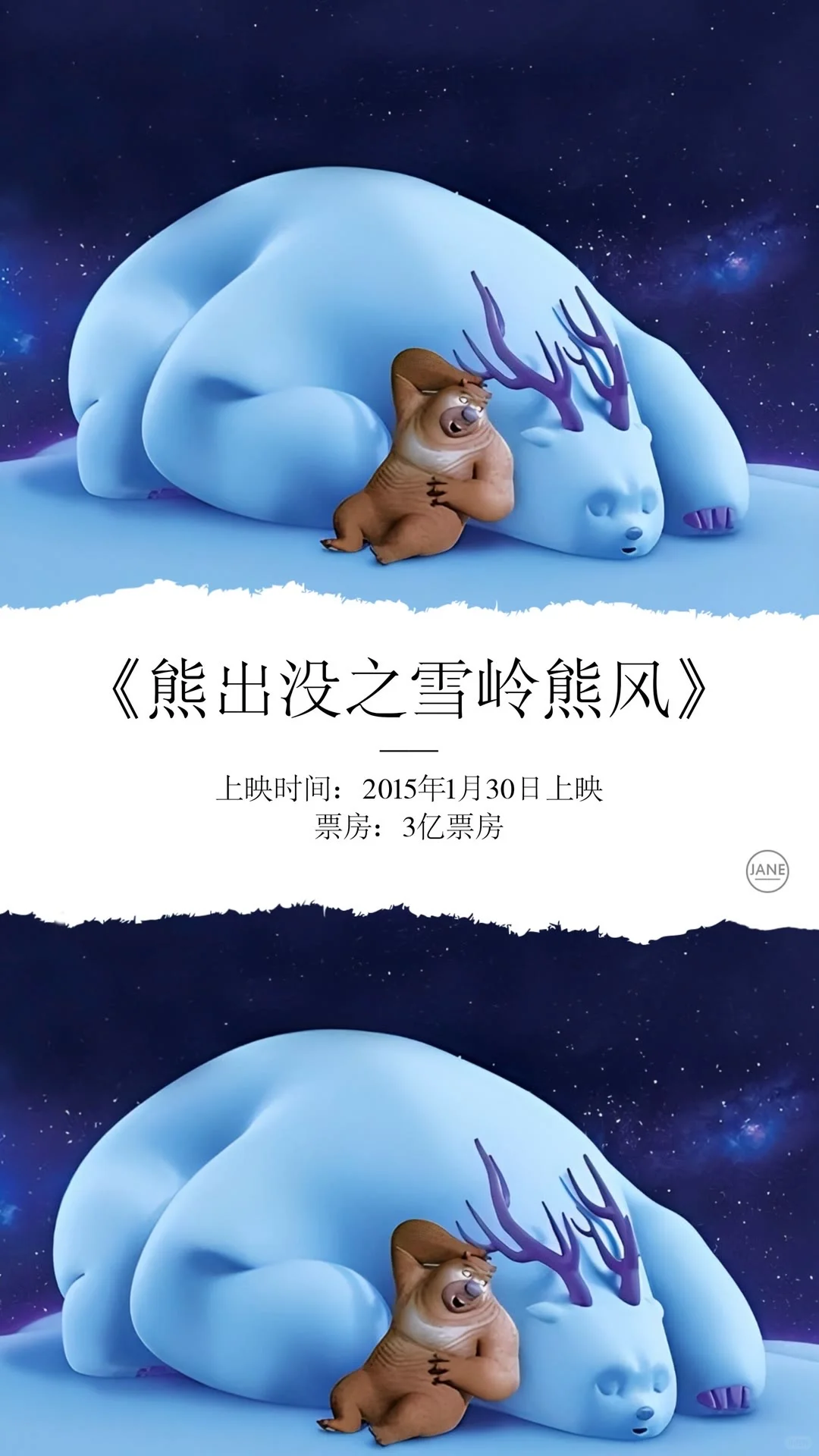 熊出没大电影合集！